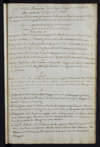 S 1704-1750 (protestants)