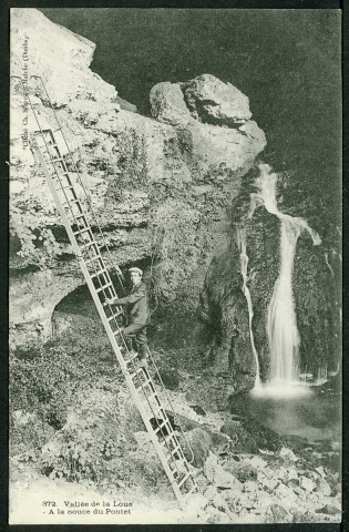 Vallée de la Loue. A la source du Pontet