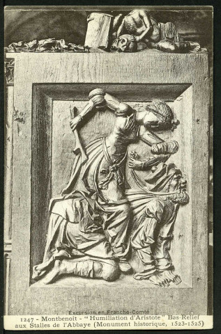Humiliation d'Aristote