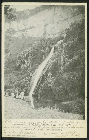Cascade des tufs