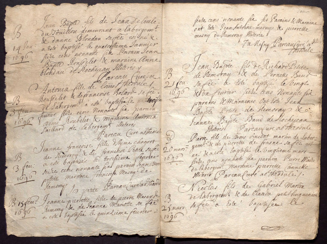 BMS 1696-1731