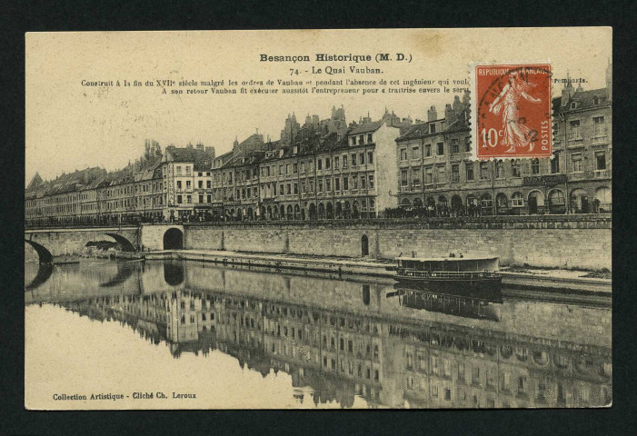 Le quai Vauban