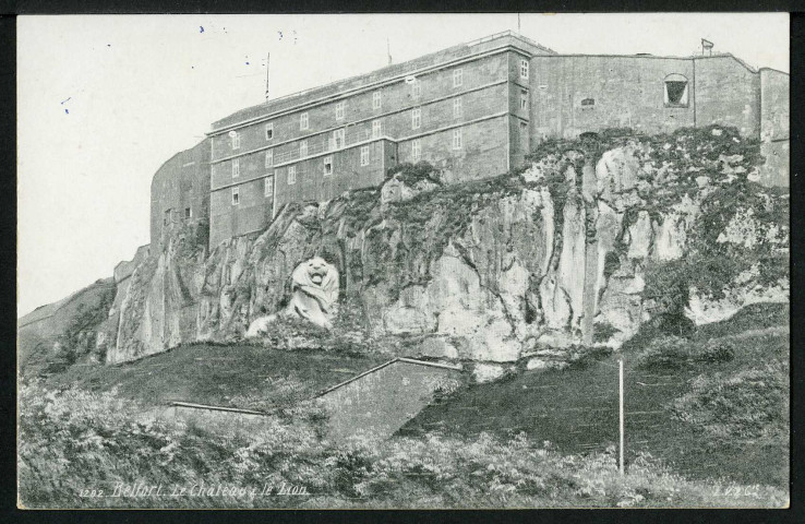 Le château et le Lion