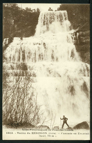 Cascade en éventail