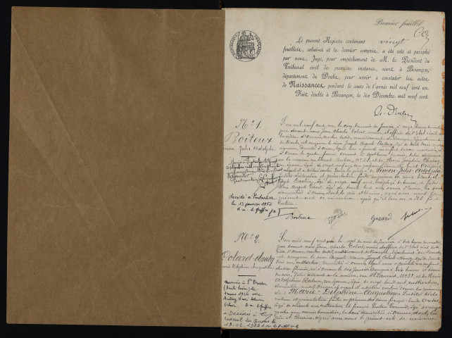 N 1901-1907