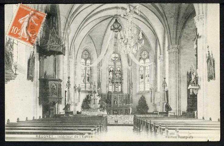 Intérieur de l'église
