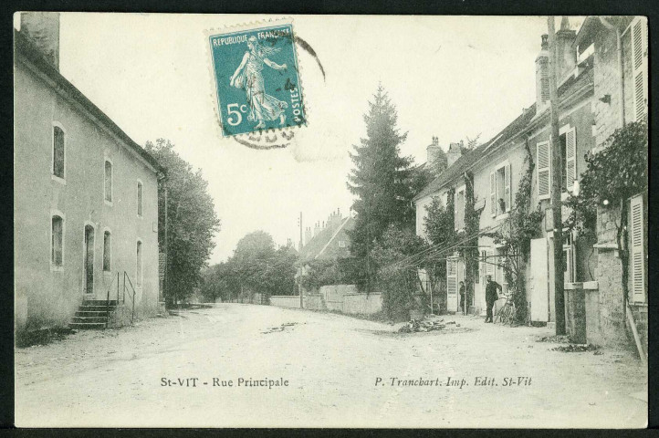 Rue principale