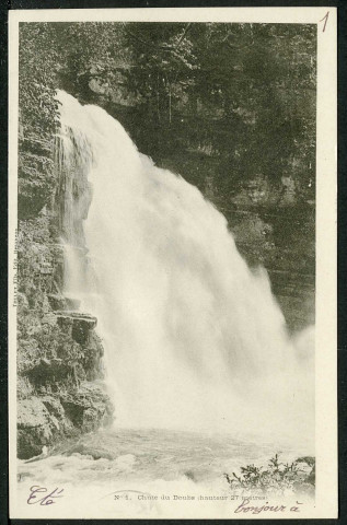 Chute du Doubs