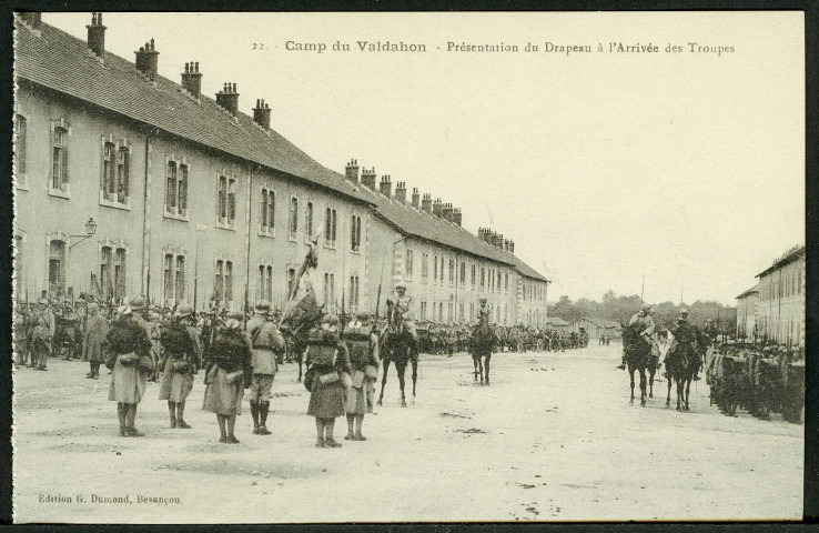 Vue du camp
