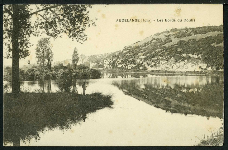 Les bords du Doubs