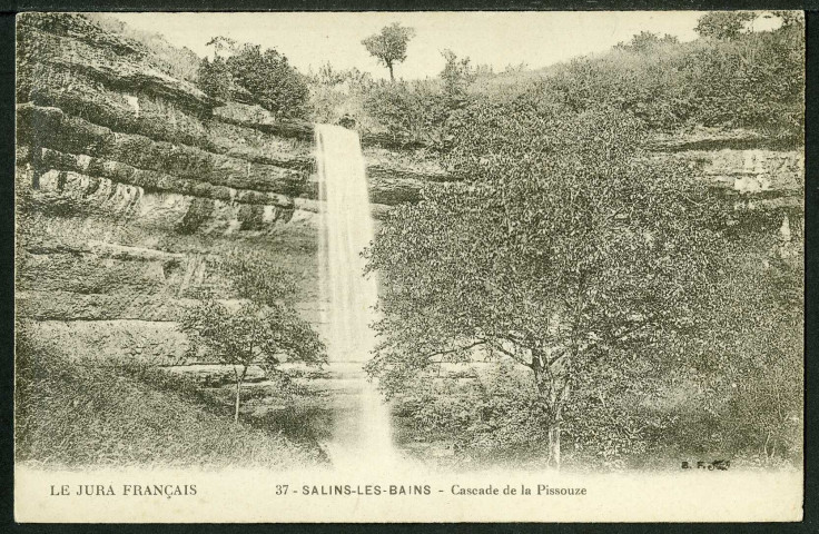 Cascade de la Pissouze