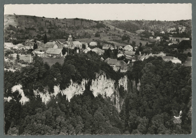 Vue d'ensemble et le Belvédère