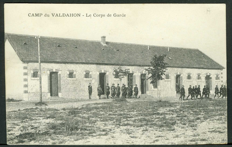 Le corps de garde