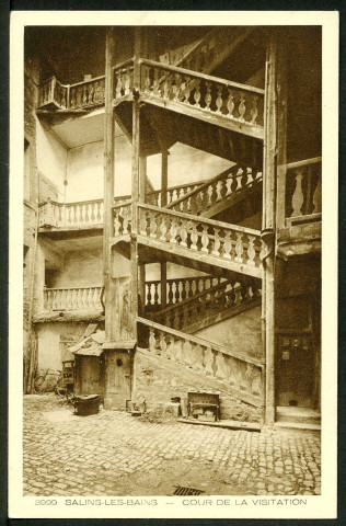 Cour de la Visitation