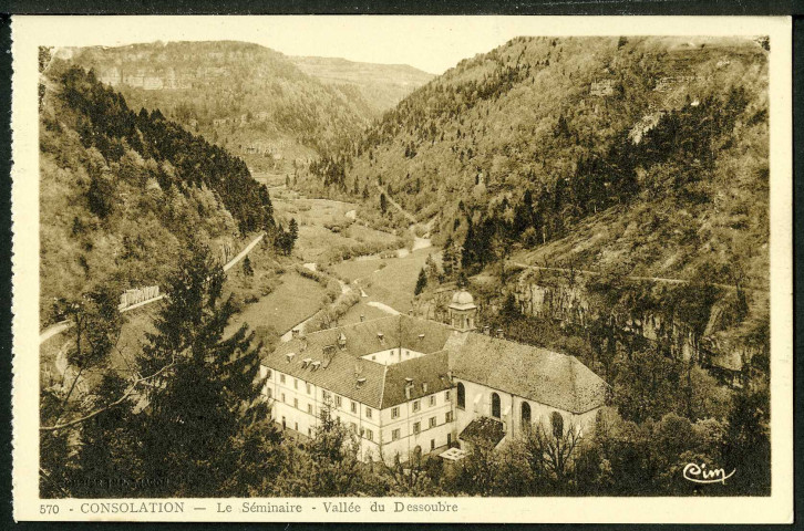Le séminaire, vallée du Dessoubre