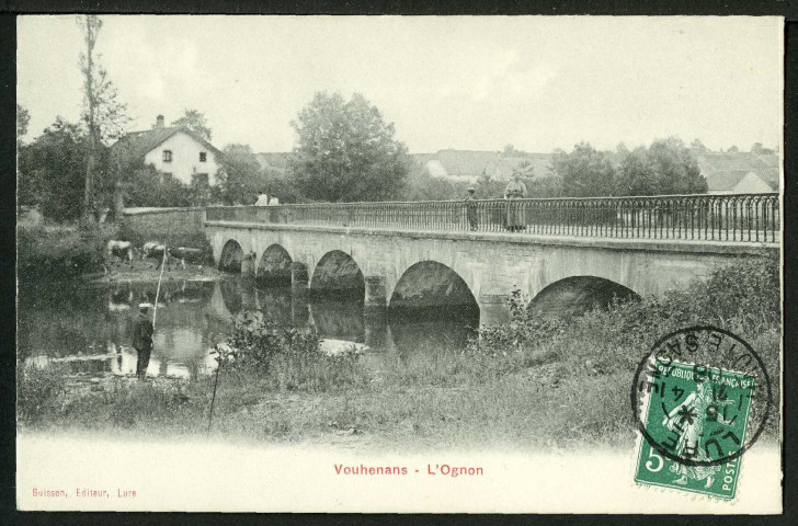 Pont sur l'Ognon