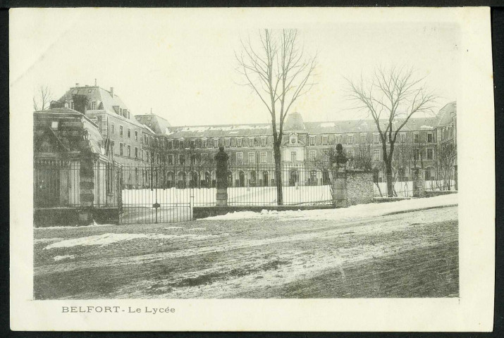 Le lycée