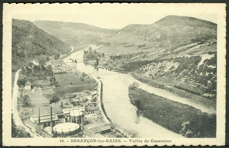 Vallée de Casamène