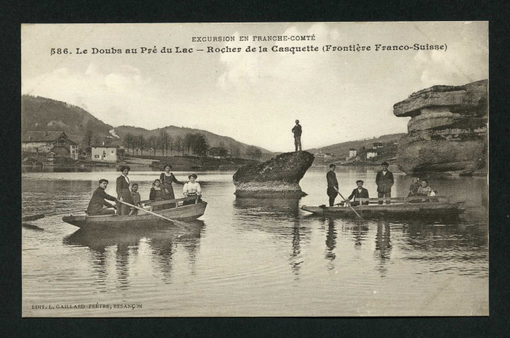 Rocher de la Casquette