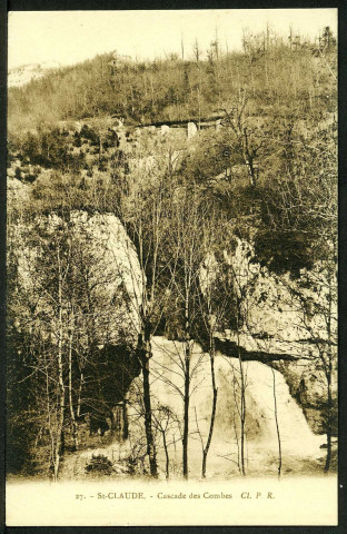 Cascade des Combes