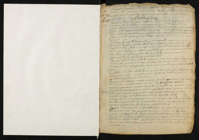 B 1623-1736