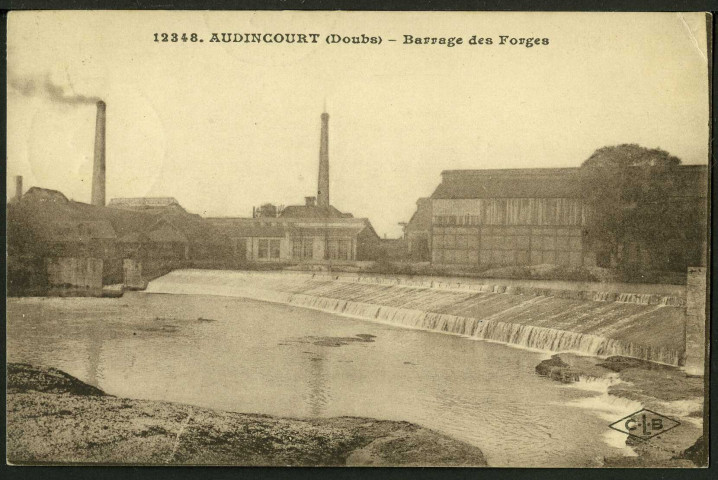 Barrage des Forts