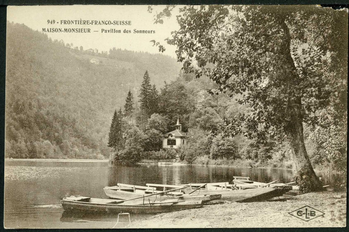 Maison-Monsieur, pavillon des sonneurs