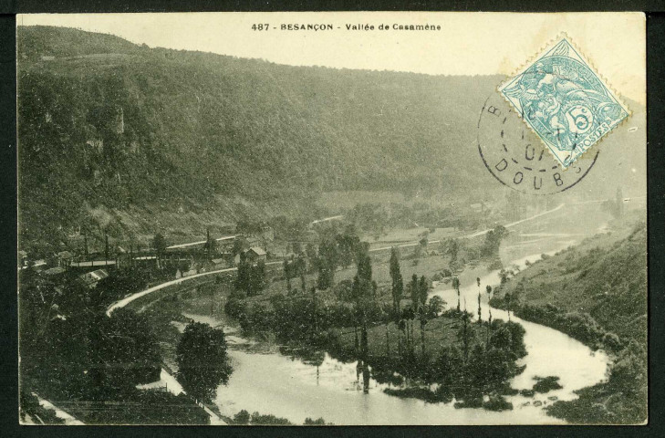 Vallée de Casamène