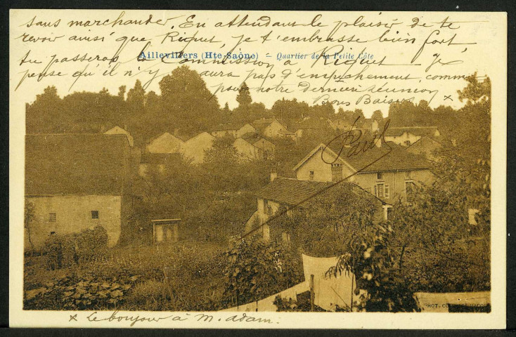 Quartier de la Petite Côte