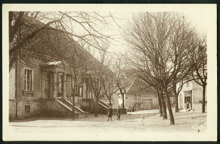 Place de la mairie
