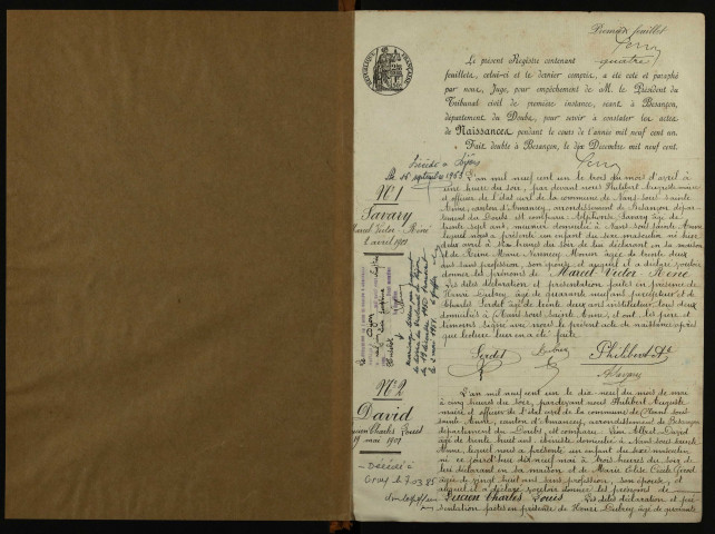N 1901-1912
