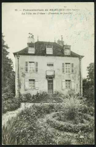 La villa des Frênes
