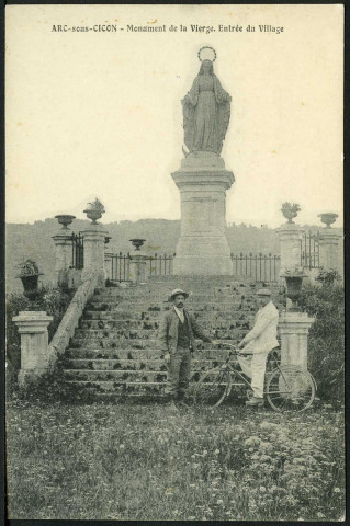 Monument de la Vierge