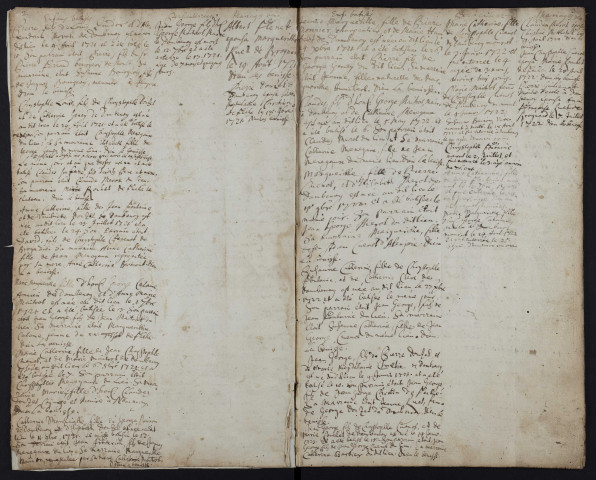 BMS 1720-1756 (protestants)