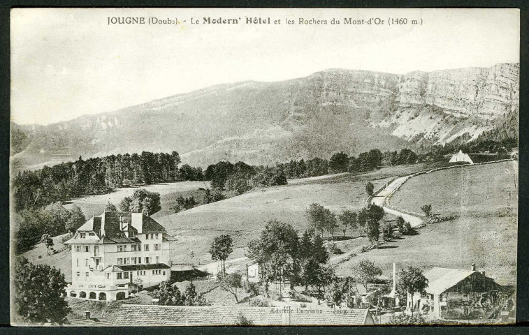 Le Modern'Hôtel en hiver