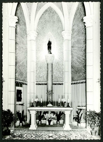 Notre-Dame des Buis, intérieur de la chapelle