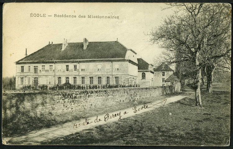 La mission
