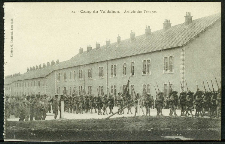 Vue du camp