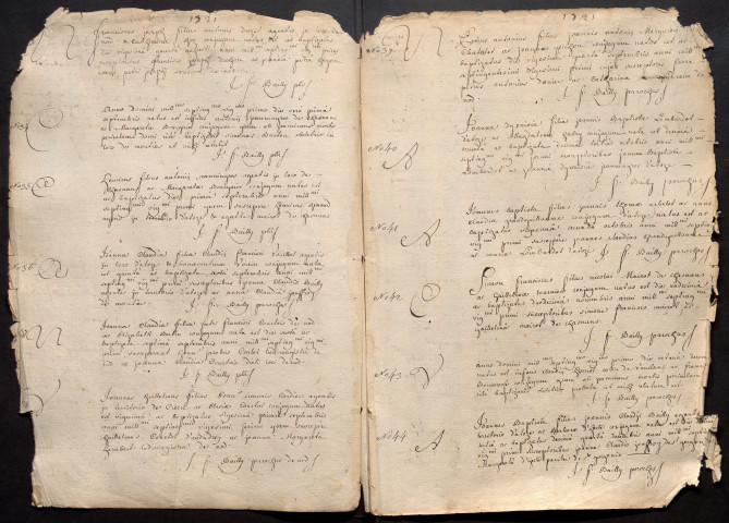 B 1721-1737