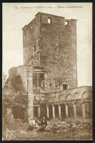 Château de Balençon