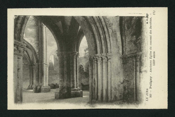 Ancienne église du couvent des jacobins