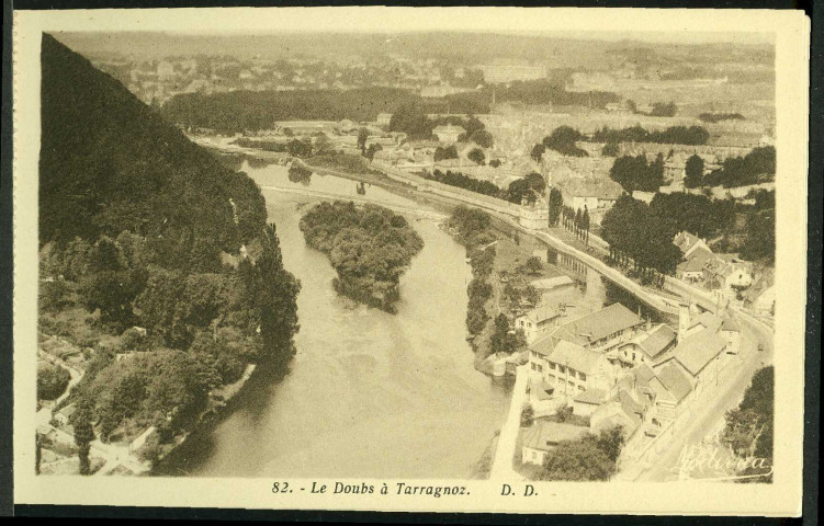 Le Doubs à Tarragnoz