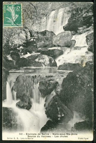 Source du Verneau et les chutes