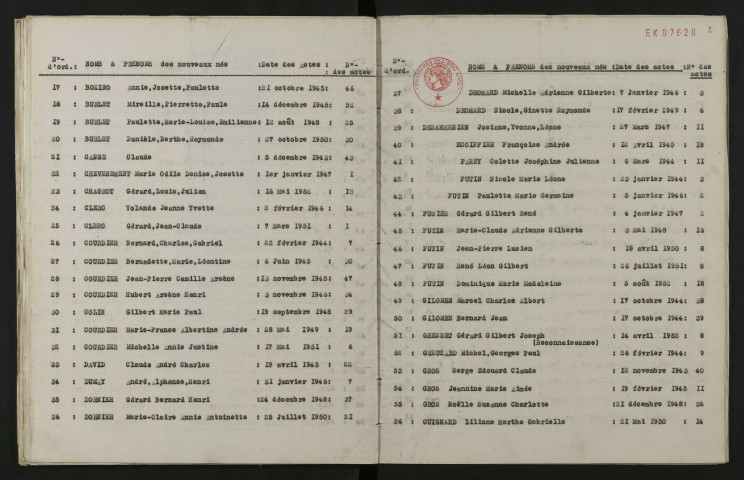 1943-1952