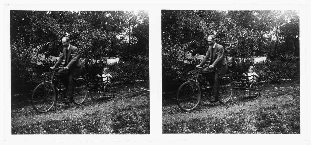 Promenade en vélo
