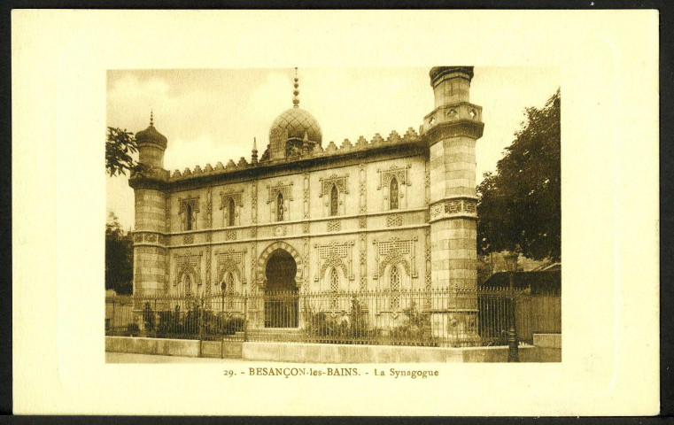 La synagogue