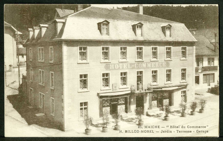 Hôtel du Commerce