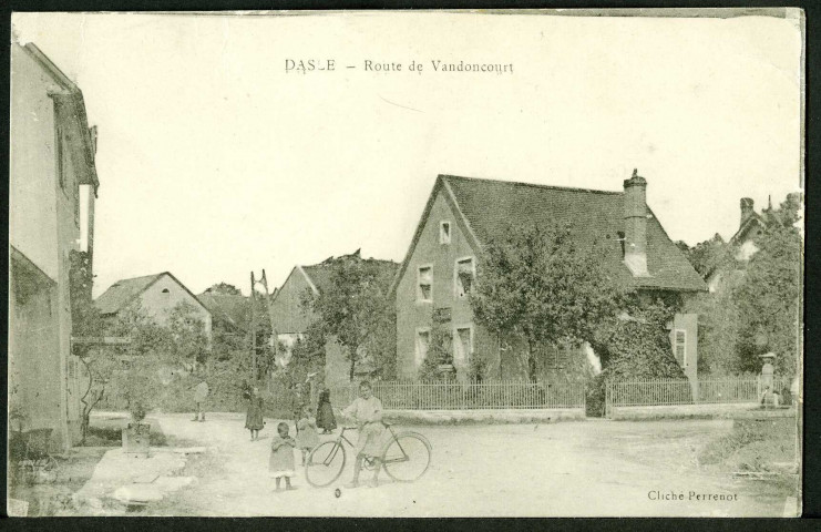 Route de Vandoncourt