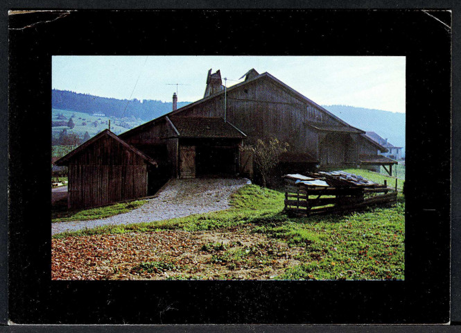 Une ferme comtoise