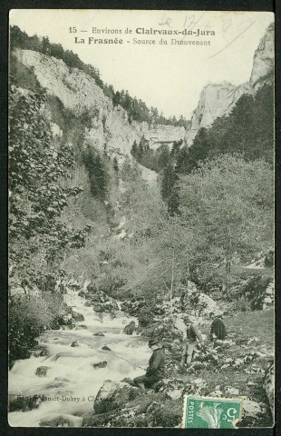 Environs de Clairvaux, la Franée